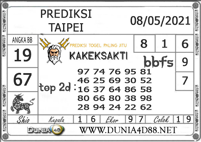 Prediksi Togel TAIPEI DUNIA4D 08 MEI 2021 Prediksi Togel TAIPEI DUNIA4D 08 MEI 2021