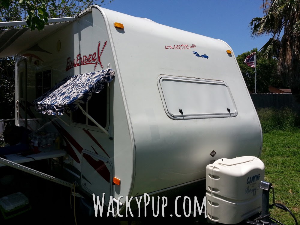 Wacky Pup How to Make Easy DIY PVC Awnings for Your Camper Fully