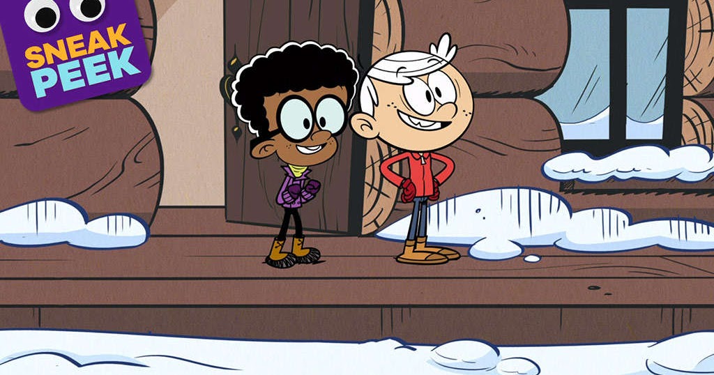 Snow Way Down' Sneak Peek The Loud House Holiday Special Nickelodeon U...