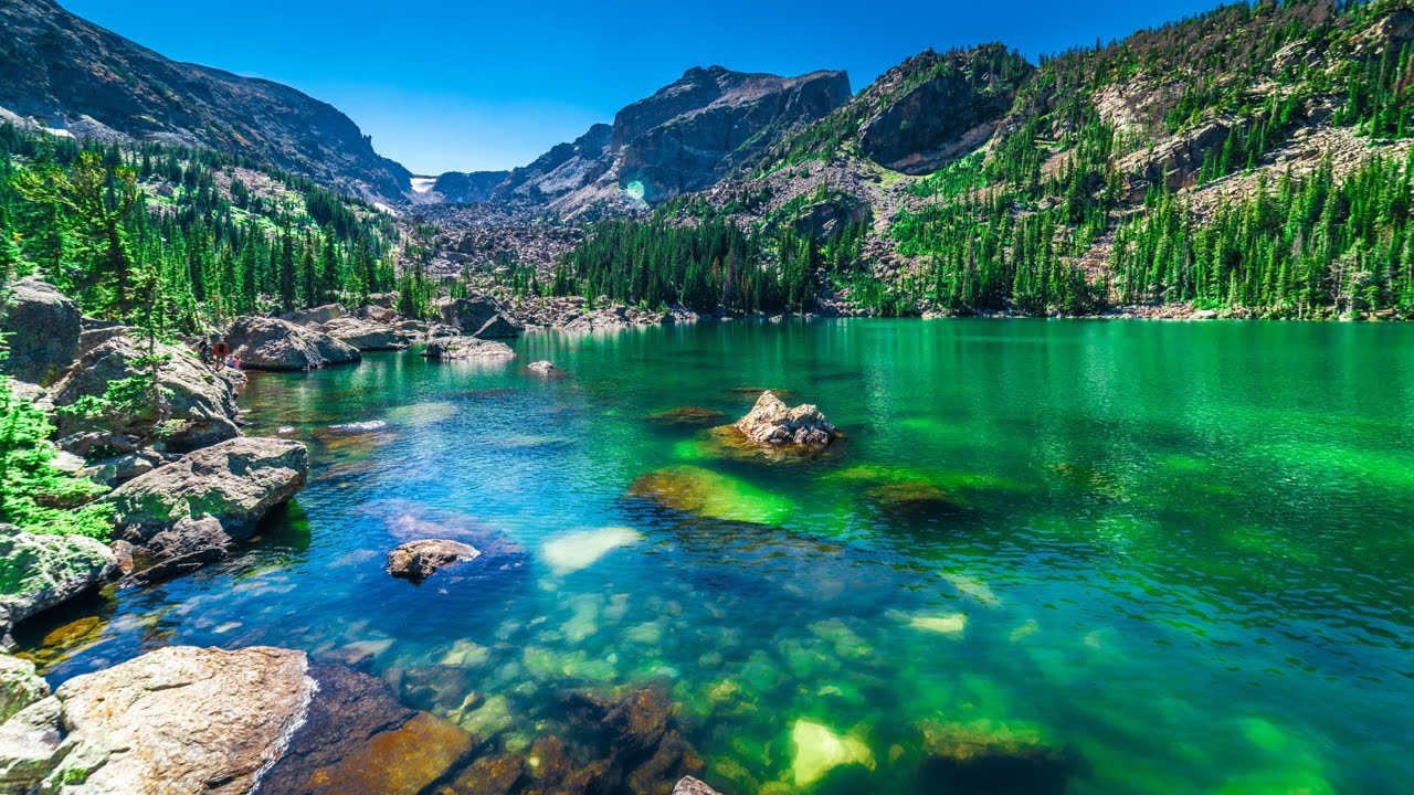 Rocky Mountain National Park. 