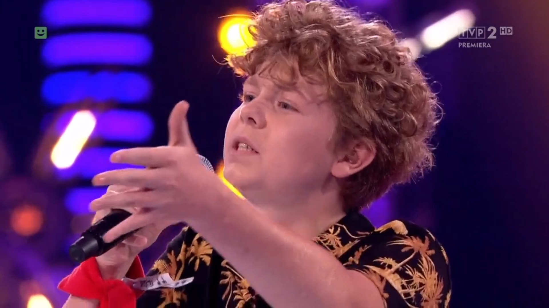 Kamil żegna się z The Voice Kids [WIDEO, ZDJĘCIA]