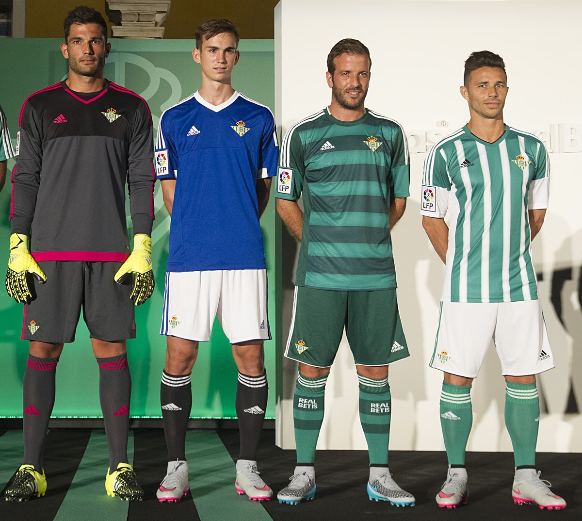Adidas Betis 15-16 Kits Released - Footy Headlines