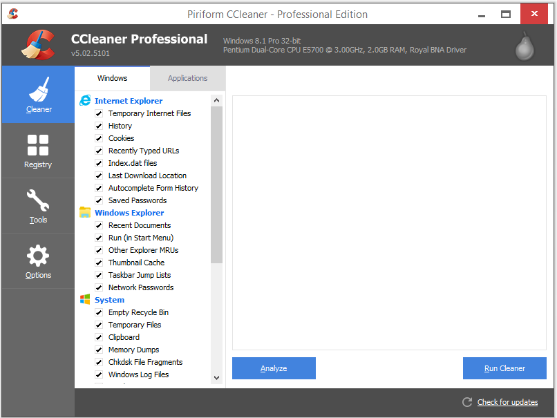ccleaner professional plus free download full version 201