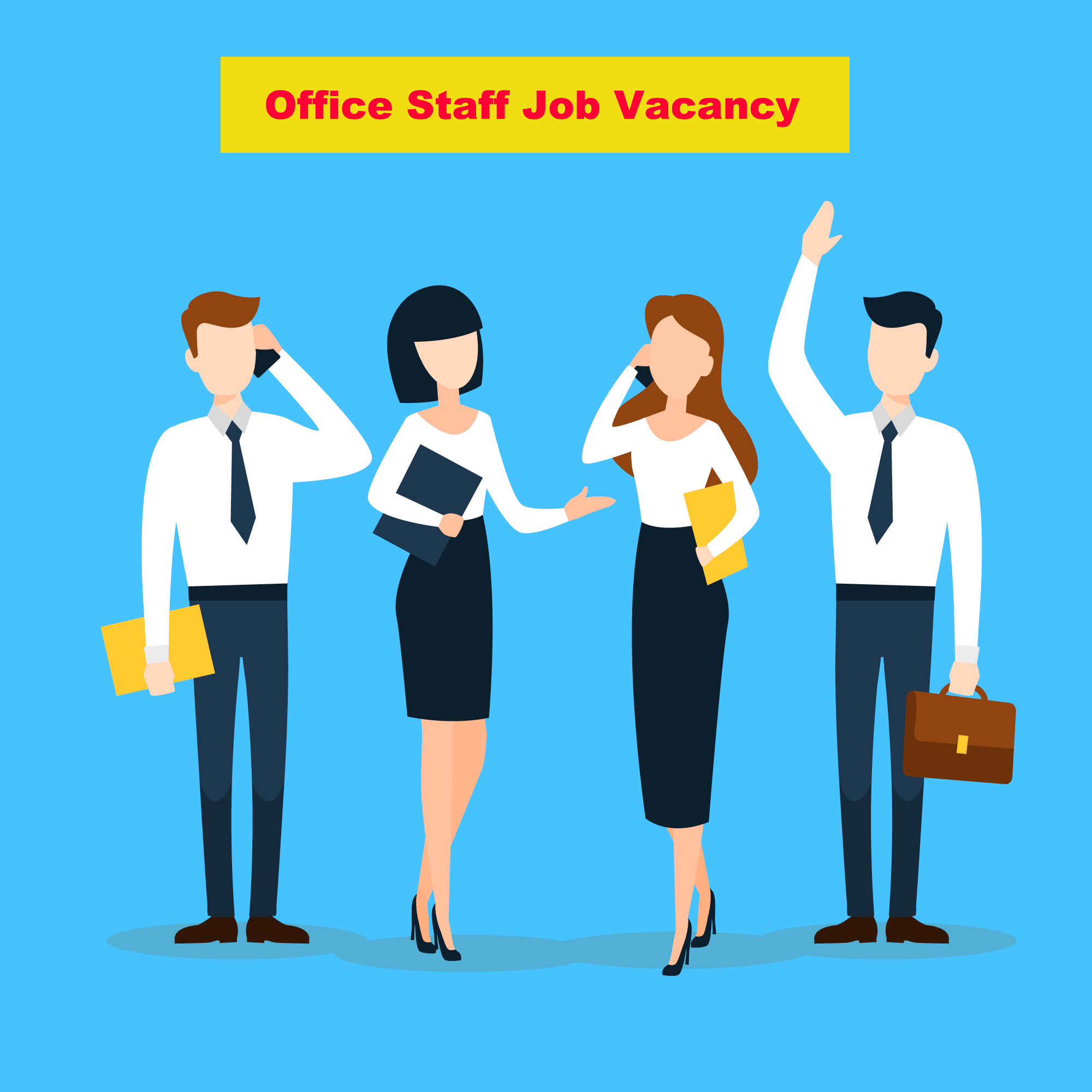 Office Staff job vacancy in Thrissur