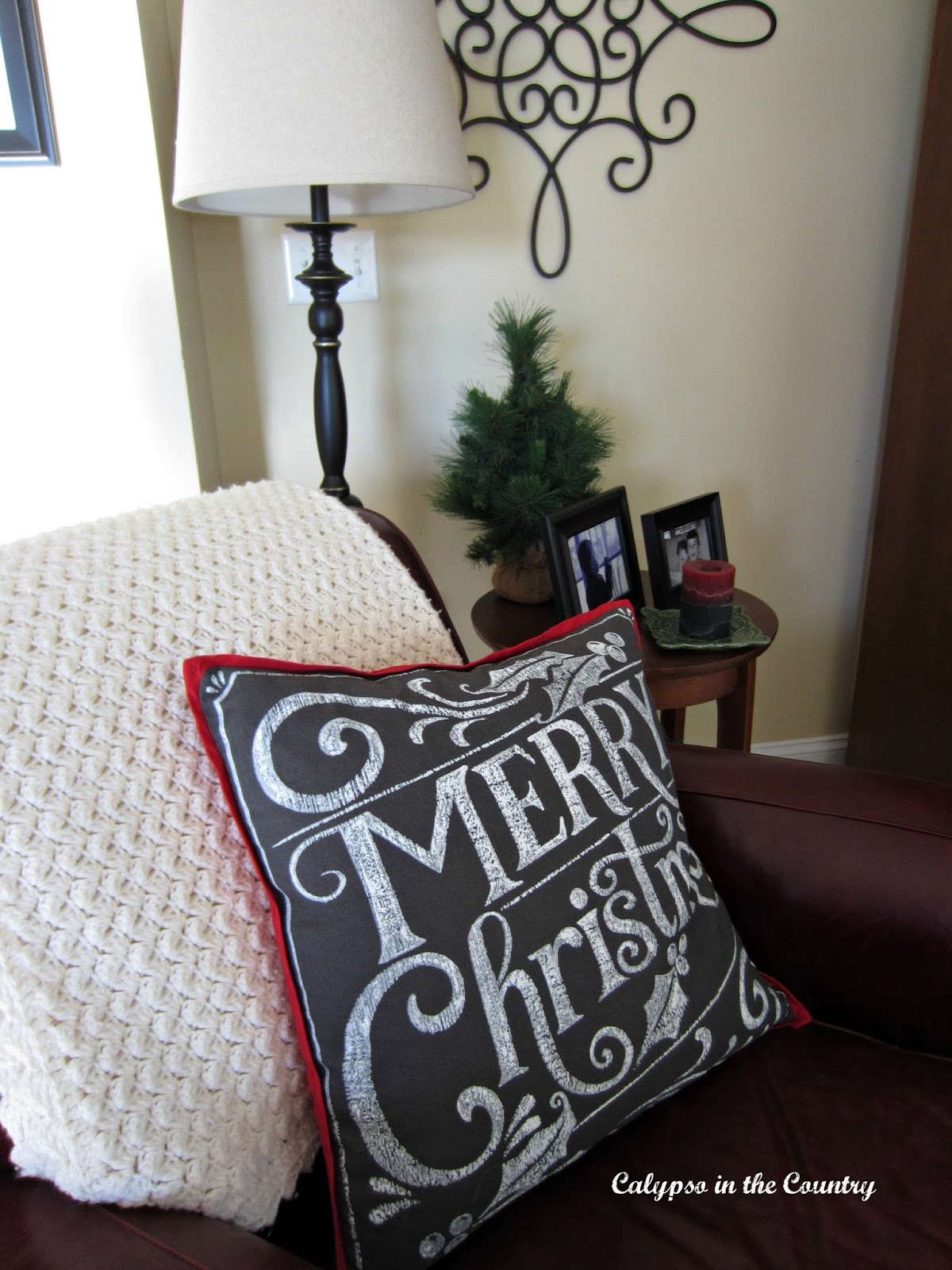 Pottery Barn Merry Christmas Pillow Pottery Barn Merry Christmas Pillow