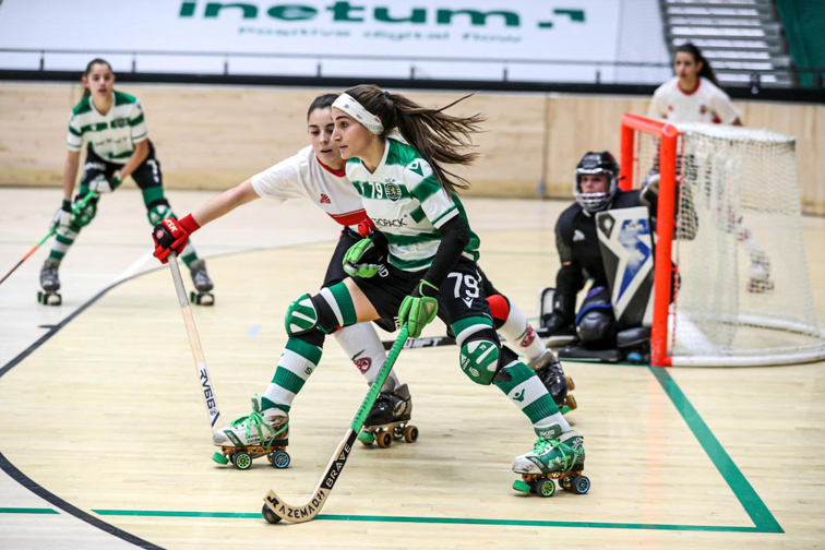 Planète Sporting Clube de Portugal Rink Hockey Féminin Sporting CP 4