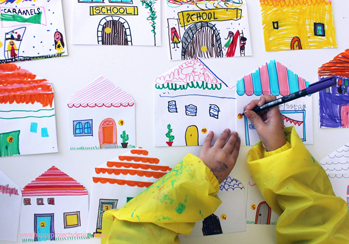 Calendario de Adviento HappyProjectsDesign