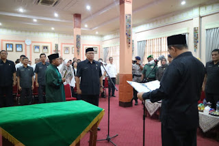 PJ Sekda Kota Cirebon Dilantik PJ Sekda Kota Cirebon Dilantik