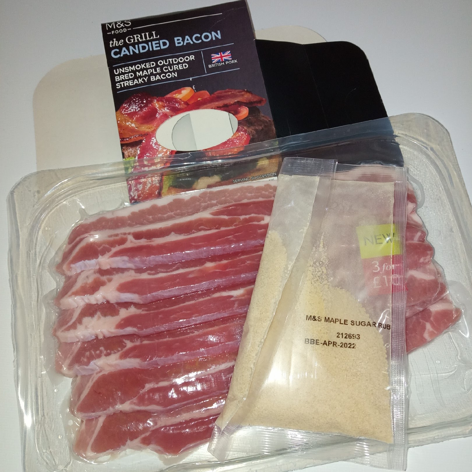Supersupergirl's Food Reviews M&S Marks and Spencers "the grill