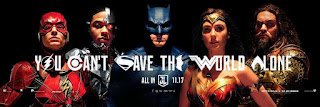 Justice League Comic Con SDCC 17 Banner