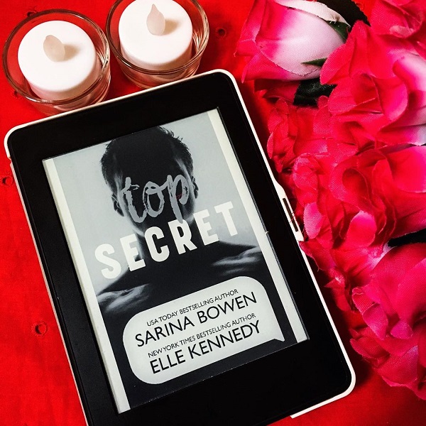 Resenha 393 Top Secret Sarina Bowen & Elle Kennedy Balaio de Babados