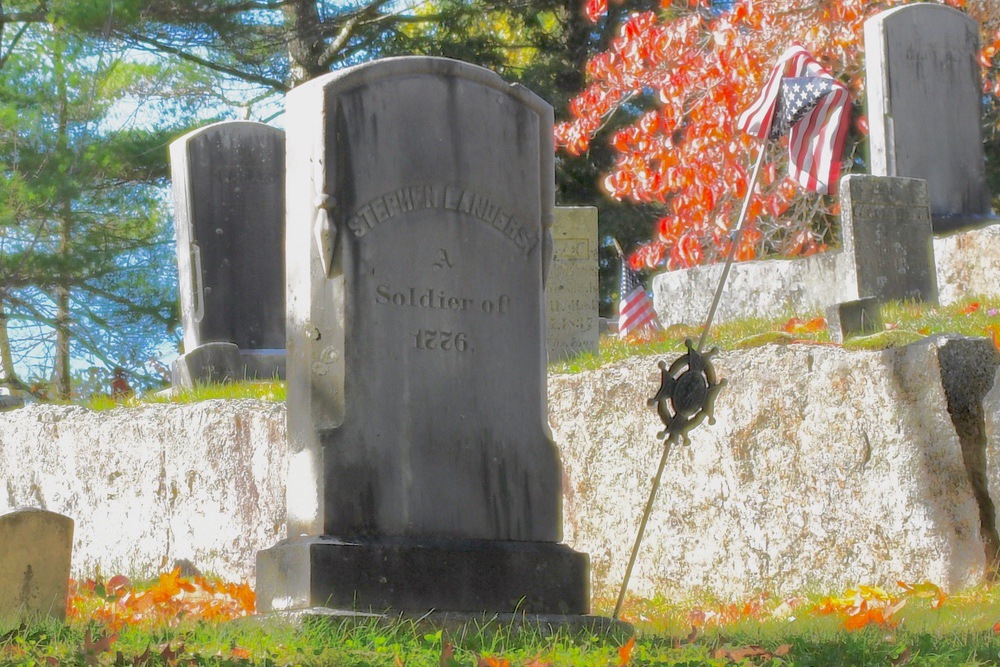 Tom McLaughlin In Old Maine Cemeteries
