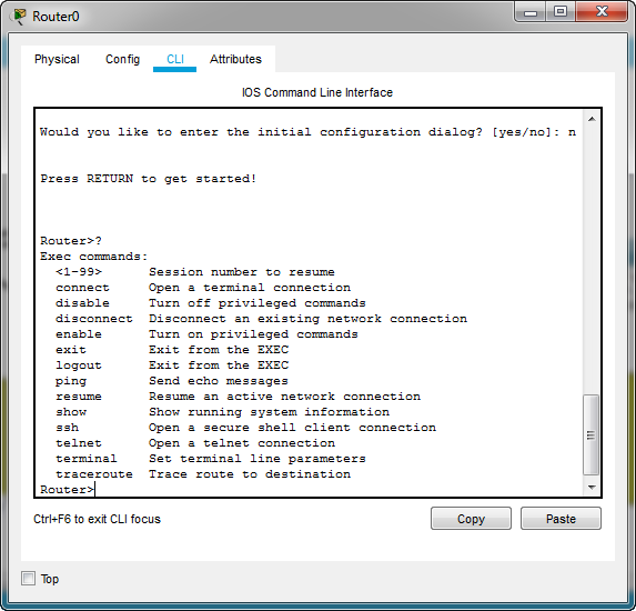 CISCO LAB1 USER MODE, PRIVILEGE MODE, GLOBAL CONFIGURE MODE Coretan