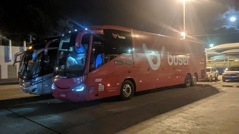 Dois ônibus da Buser acabam apreendidos em Goiânia neste fim de semana 1 buser ANTT 2