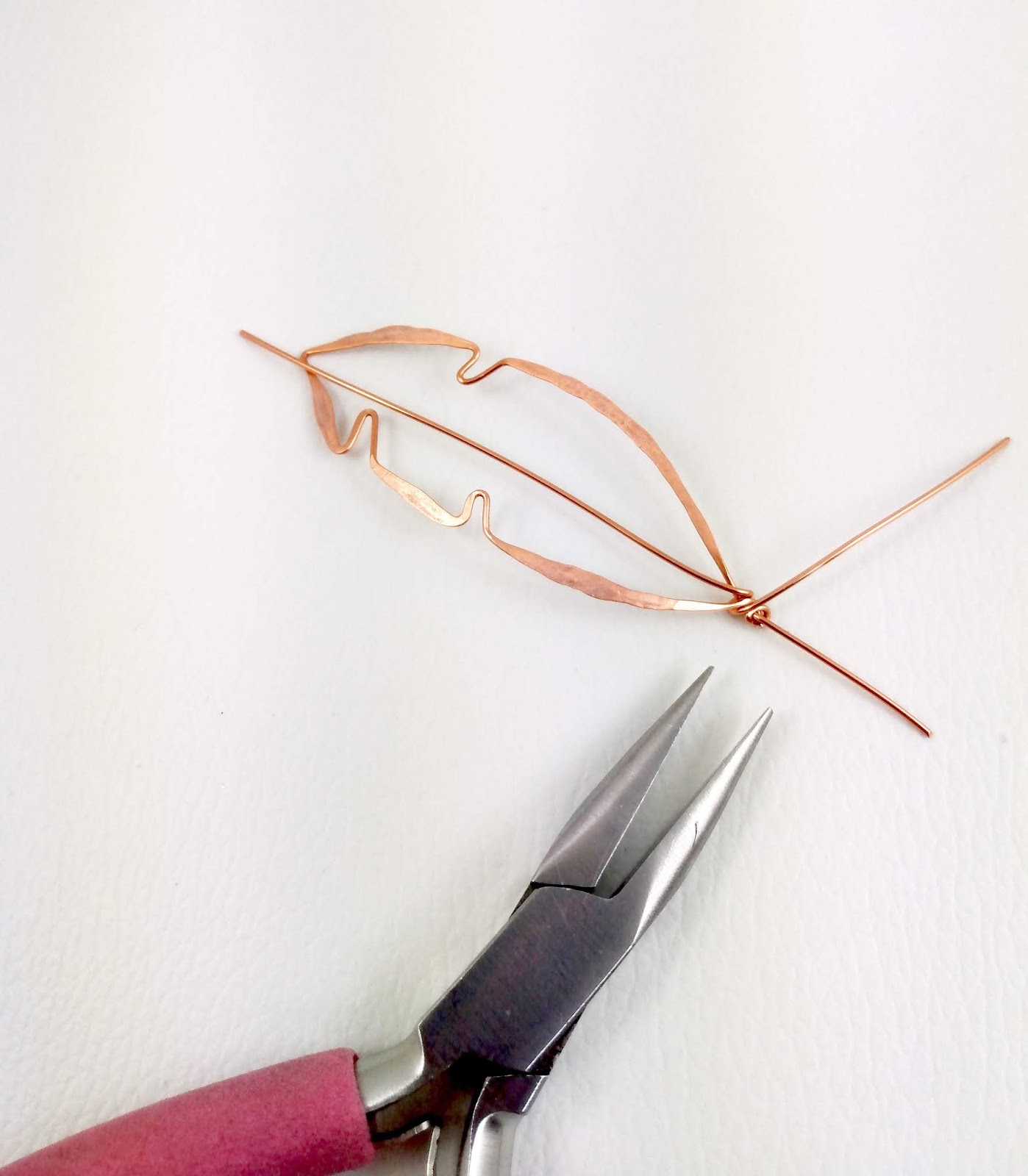 WireWorkers Guild WIRE FEATHER