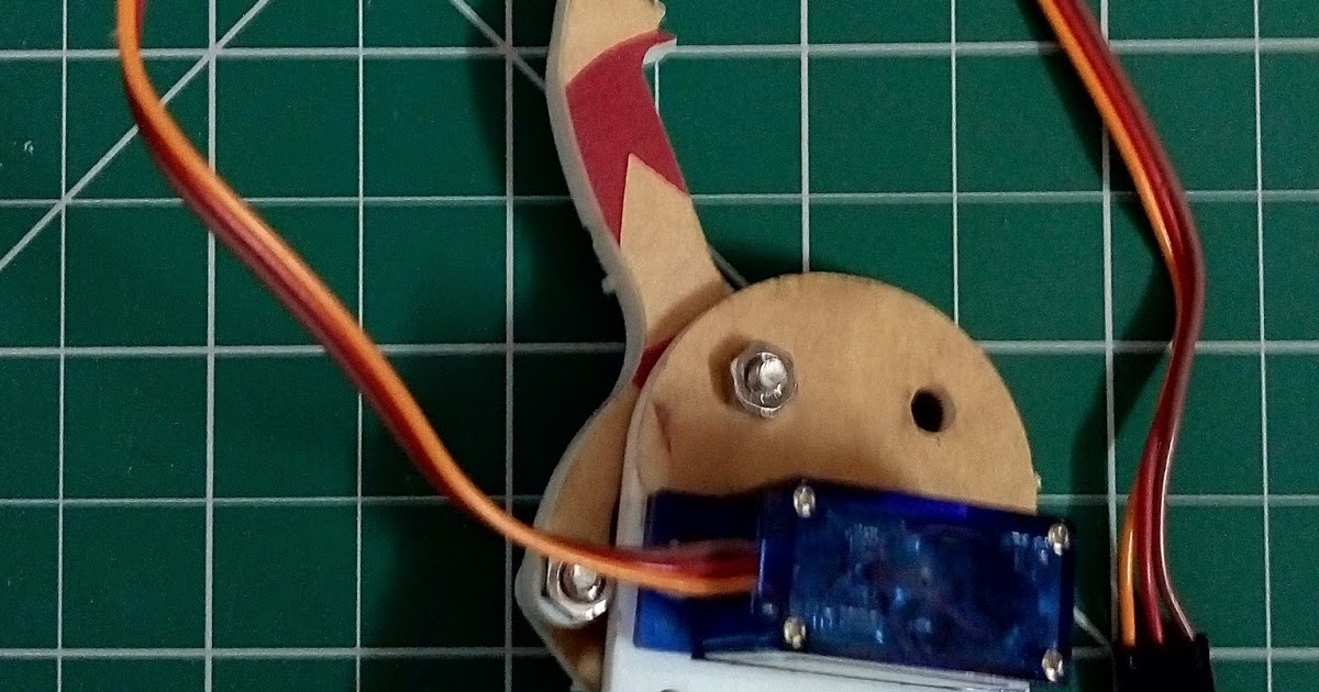 Servo Motor Control using ESP8266 and Blynk App