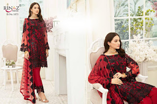 Rinaz Latest Hit Single Pakistani Suits  Collection 