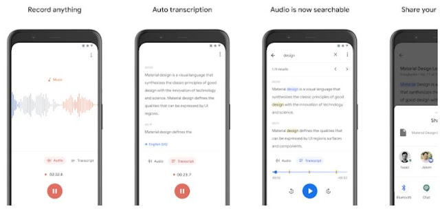 Download & Install Google New Recorder Mobile App