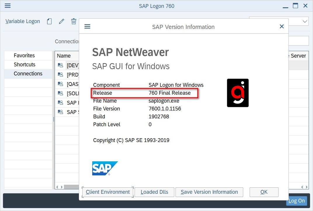 sap gui download