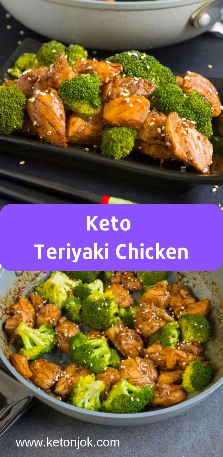 Keto Teriyaki Chicken - Joki's Kitchen