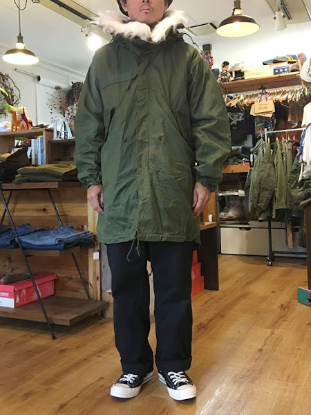 LATHRILLS BLOG - ラスリルズのブログ: 70's DEADSTOCK US ARMY M-65