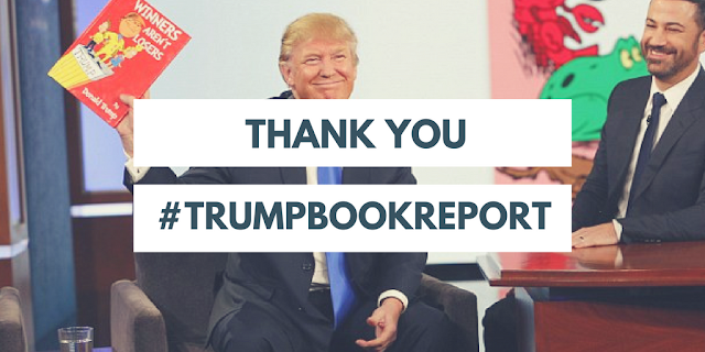Thank You, #TrumpBookReport