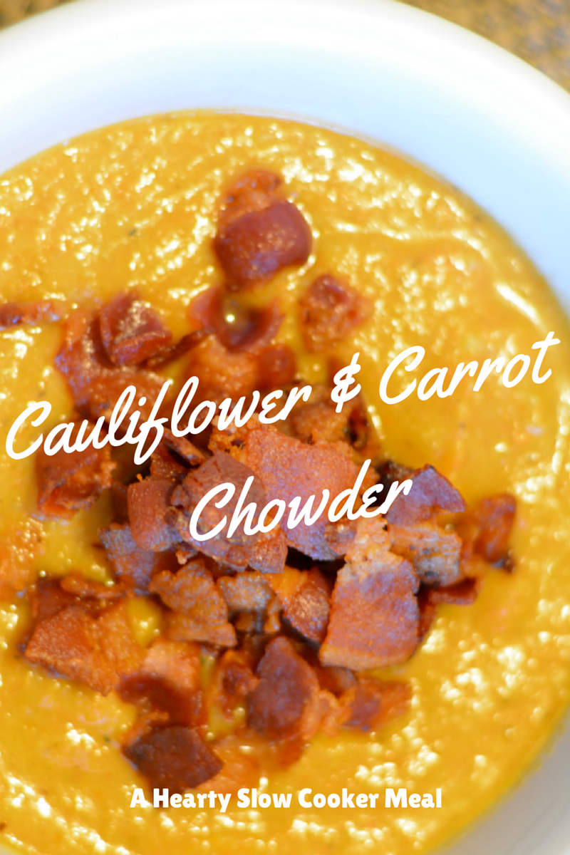 Cauliflower + Carrot Chowder Thriftanista in the City