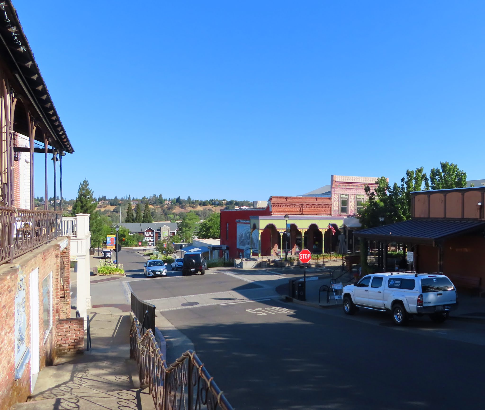 Historic Old Town Folsom, California Walking Tour