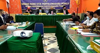 Dugaan Pelanggaran Etik, Enam Penyelenggara Pemilu Aceh Timur Diperiksa DKPP November 27, 2020
