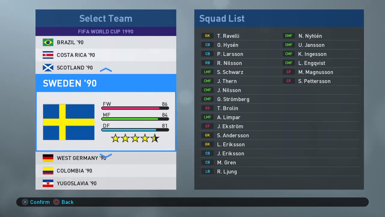 pes 2019 classic teams pes 2019 classic teams