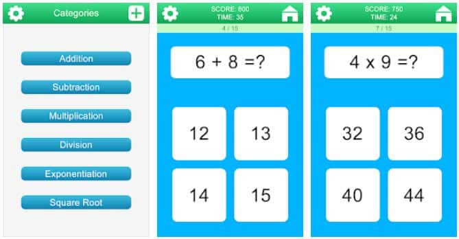 Game Asah Otak Android Terbaik - Math Games