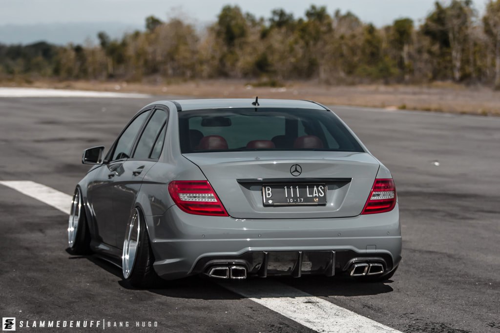 Мерседес w204 стенс