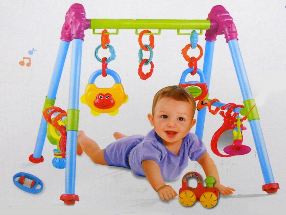 BongBongIdea BABY GOOD FRIEND HAPPY PLAY GYM