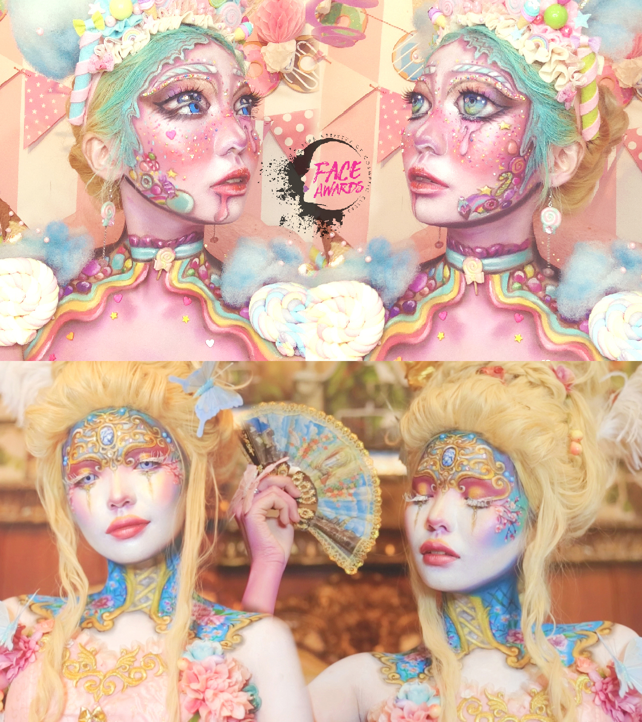 Pink Paradise NYX Face Awards PH 2017 Overview Tips