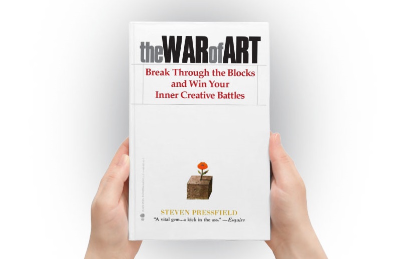 The war of art 
