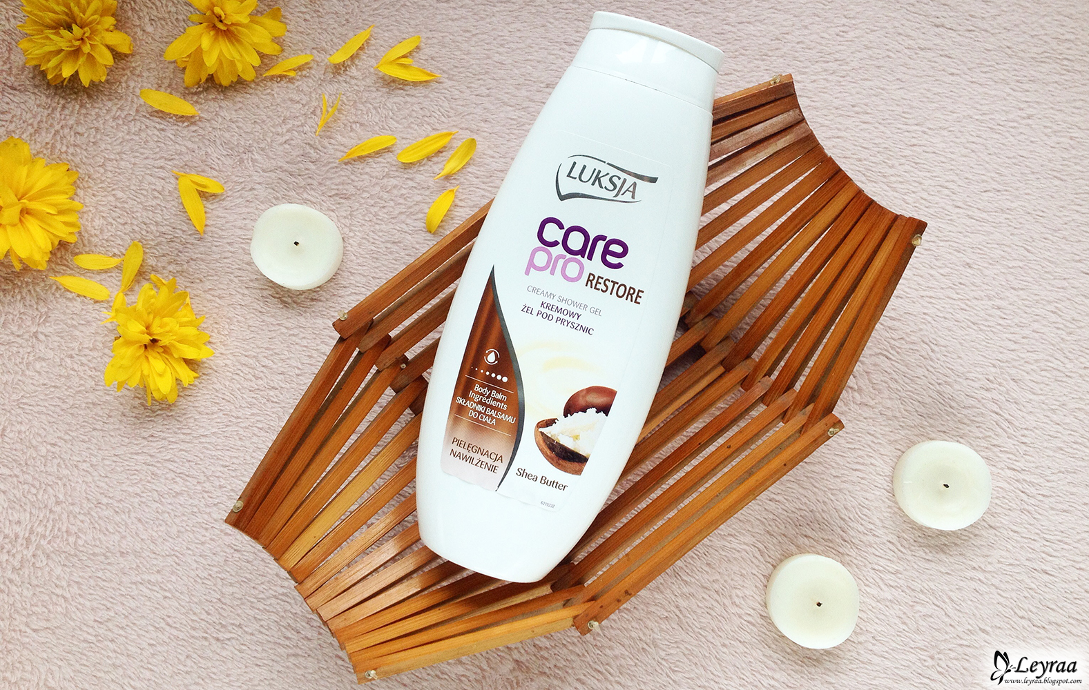 Luksja Care Pro żel pod prysznic Restore Shea Butter