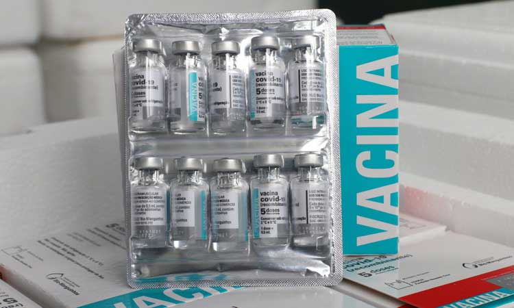 Covid-19: Bahia recebe 537.820 doses de vacinas nesta sexta e sábado