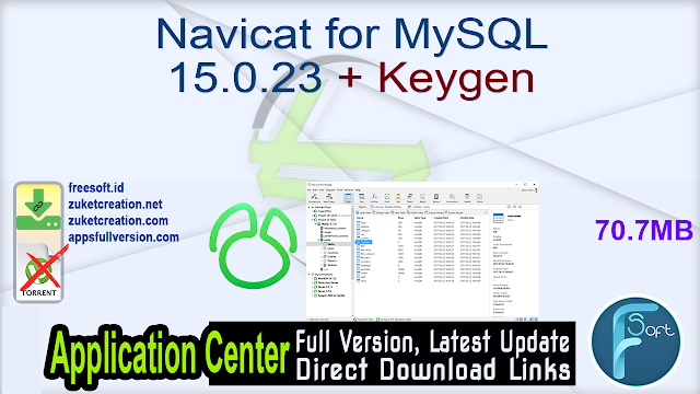 navicat for mysql free download full crack navicat for mysql free download full crack