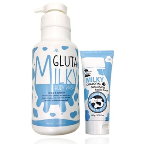 sua tam thai lan Gluta Milky