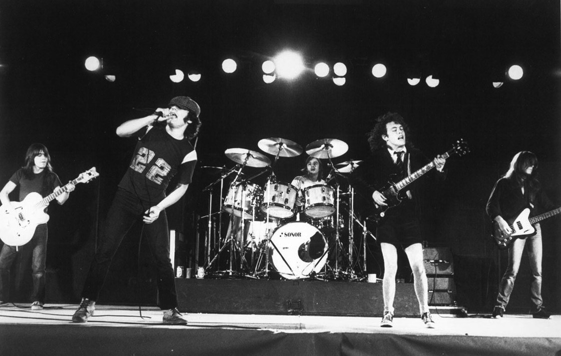 AC/DC - Back In Black - This Day In Music