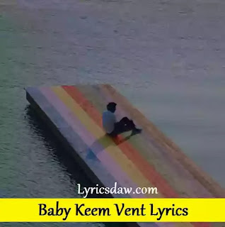 Baby Keem Vent Lyrics