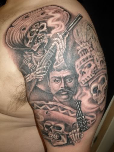 hannikate: mexican tattoos designs part-29