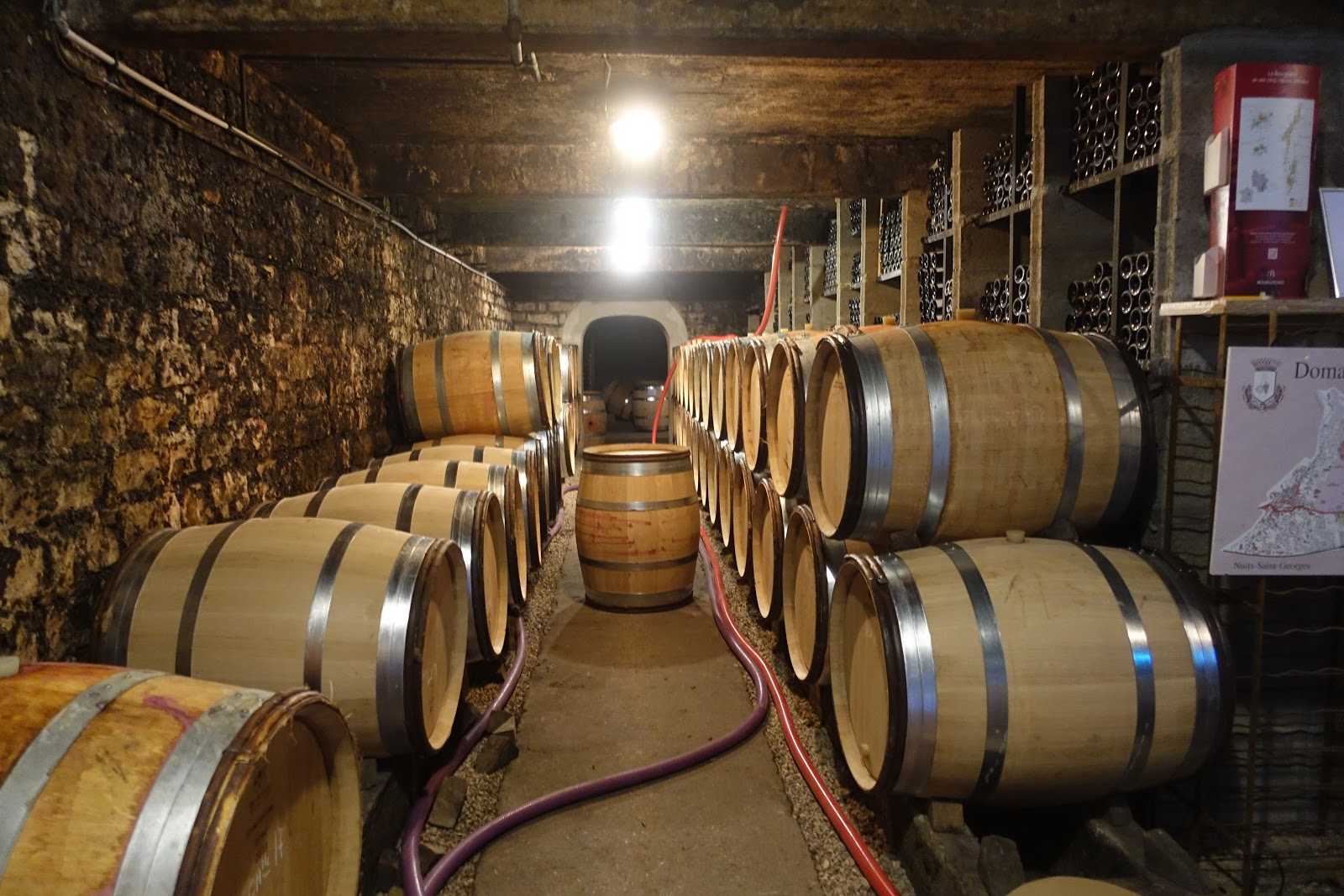 schillerwine Cellar Tour and Tasting at Domaine Armelle et Bernard