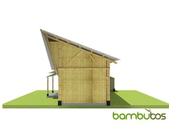 Rumah Bambu Tahan Gempa