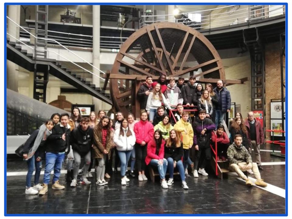 Visita al Museo de la Minería