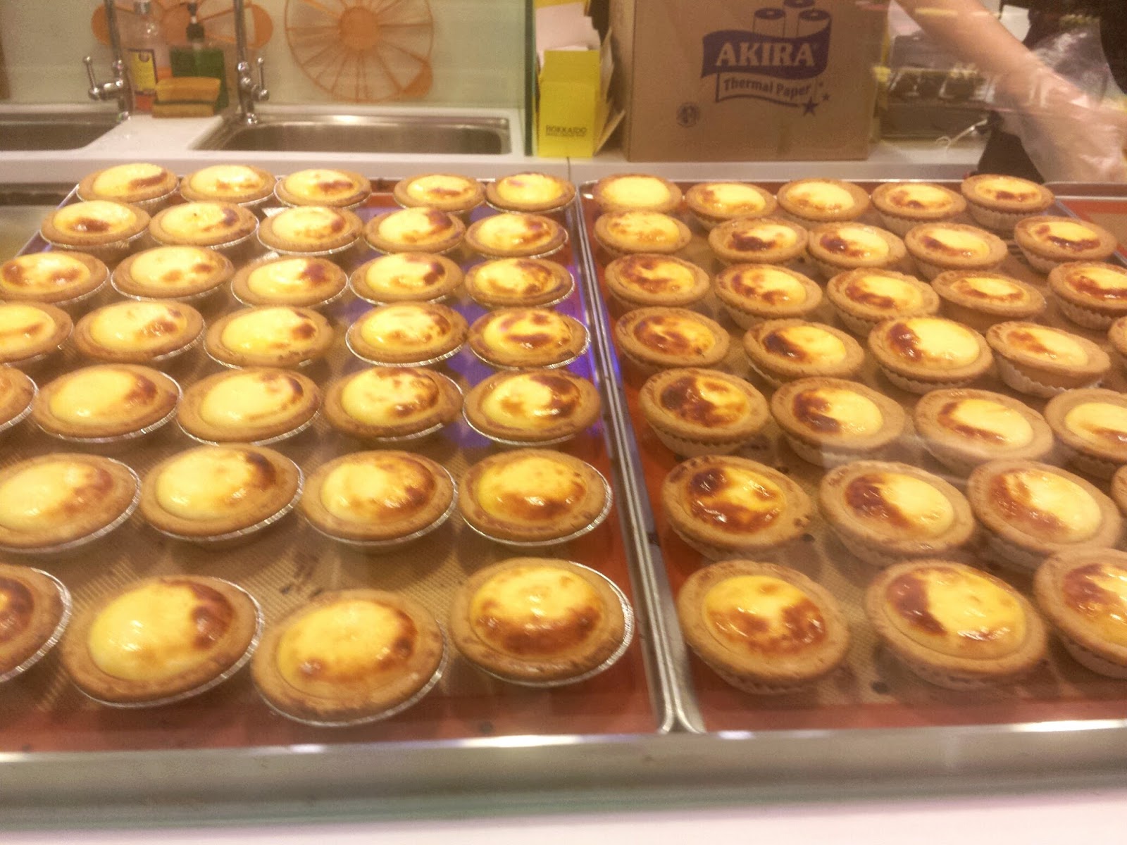 Somewhere in Singapore Blog Hokkaido Baked Cheese Tart