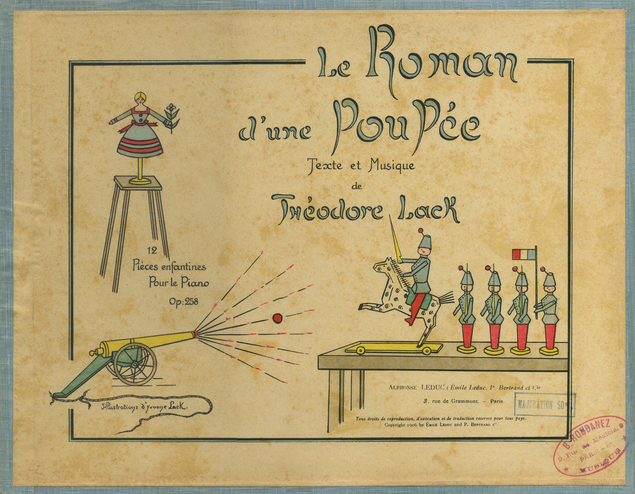 Les Amis D Andre Helle Le Soldat Et La Poupee