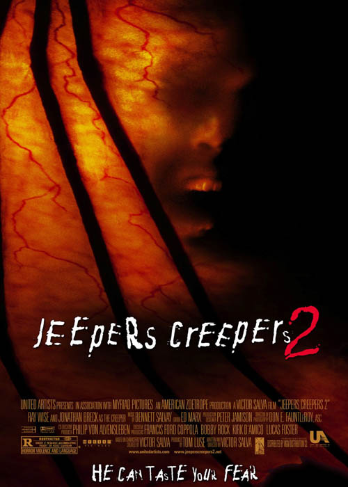Jeepers Creepers 2 (2003) Hindi Dubbed Movie 720p BluRay Download