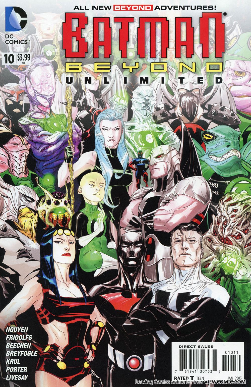 Batman Beyond Unlimited 010 2013 | Read Batman Beyond Unlimited 010 2013  comic online in high quality. Read Full Comic online for free - Read comics  online in high quality .|viewcomiconline.com