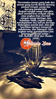 Hadits Tentang Teman - Sumber Ilmu